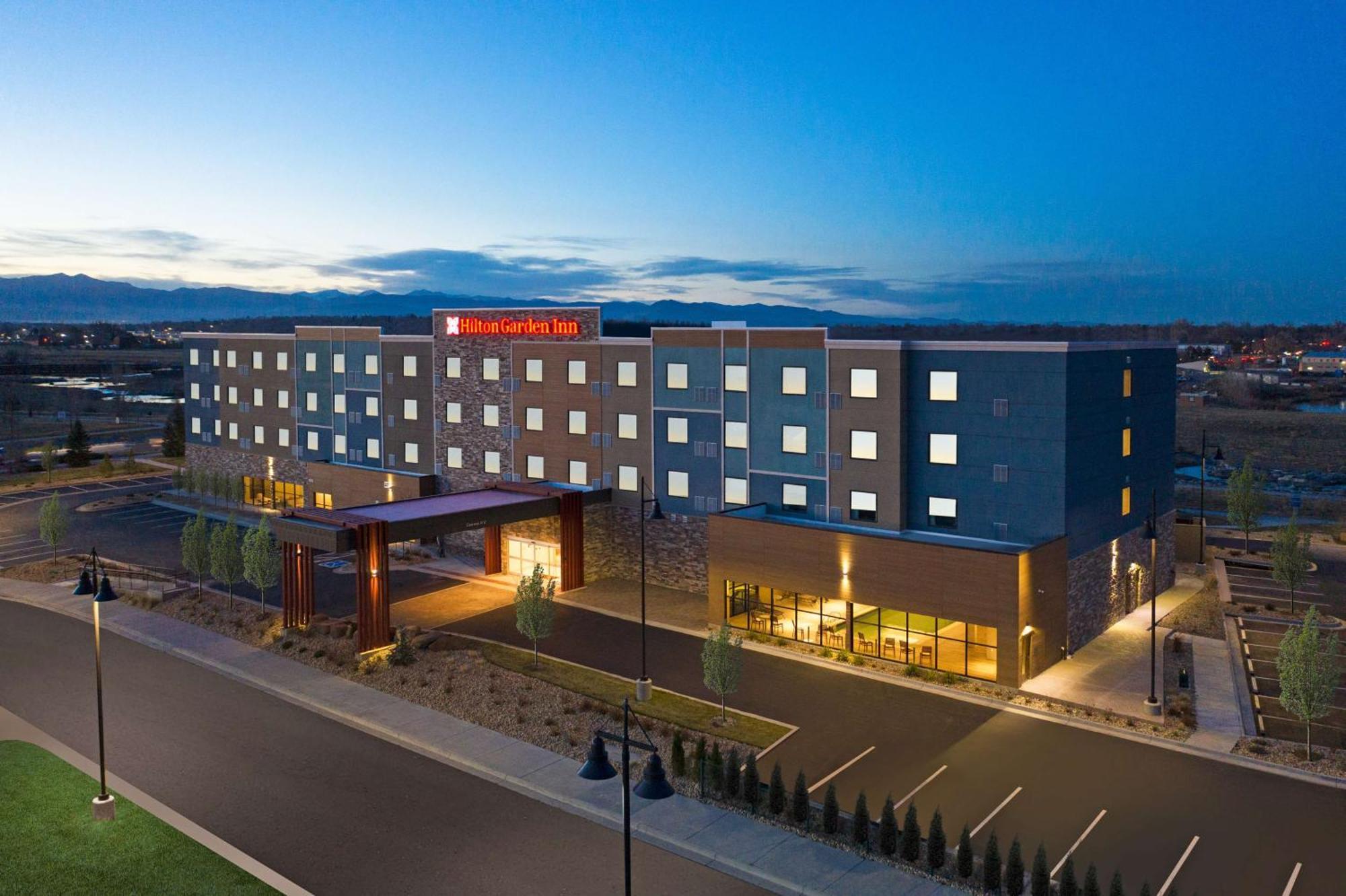 Hilton Garden Inn Longmont Ngoại thất bức ảnh