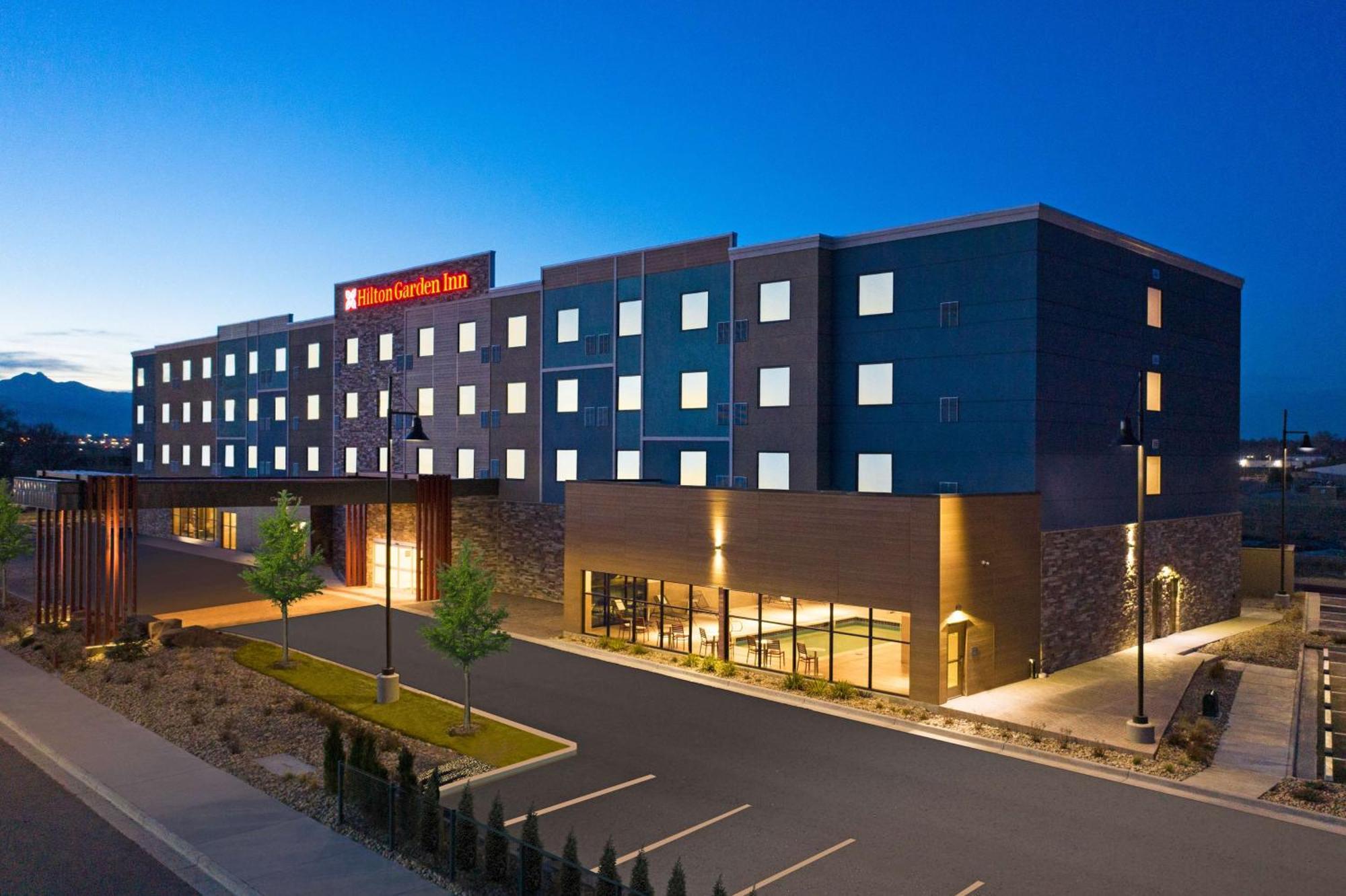Hilton Garden Inn Longmont Ngoại thất bức ảnh